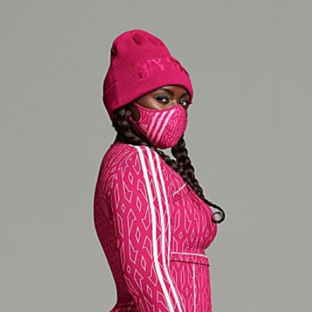 ADIDAS X IVY PARK icy drip monogram face masks🧊💧